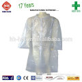 Disposable Plastic Raincoat OEM